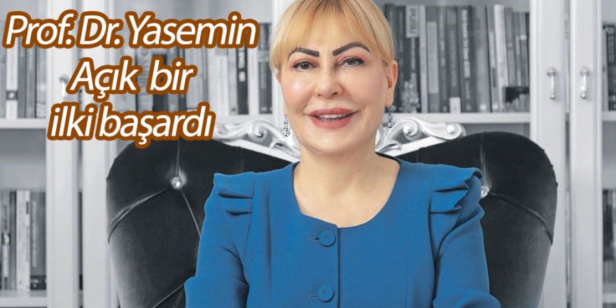 İlk kez bir kadın tarafından çimento fabrikası kuruldu