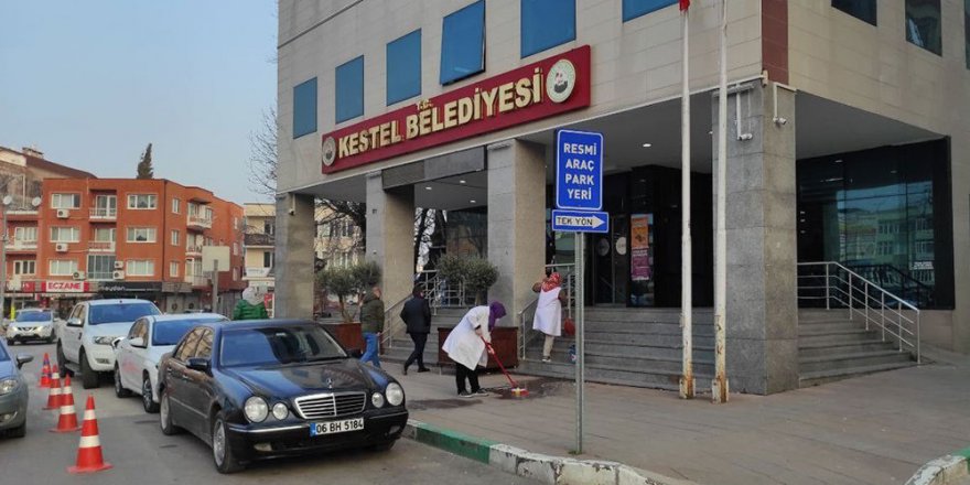 Bursa Kestel Belediyesi 30 işçi alacak