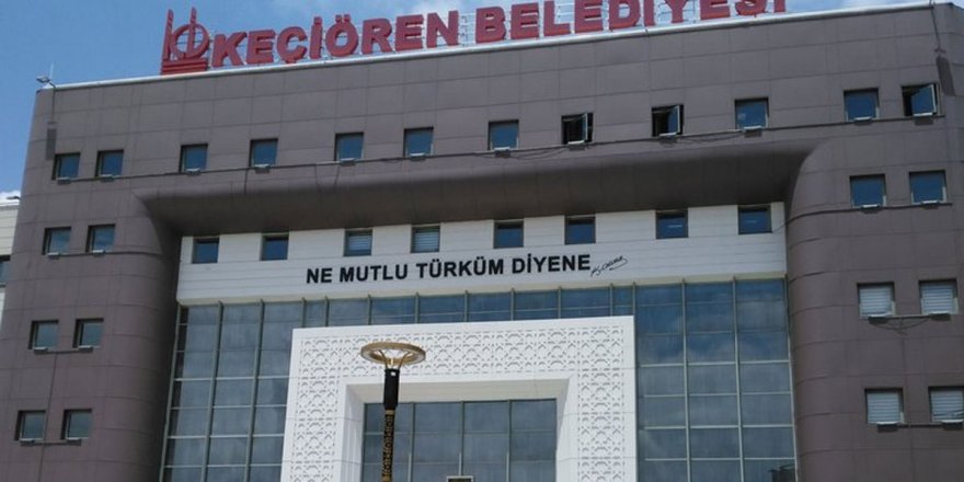 Keçiören Belediyesi spor tesis işleri yaptıracak