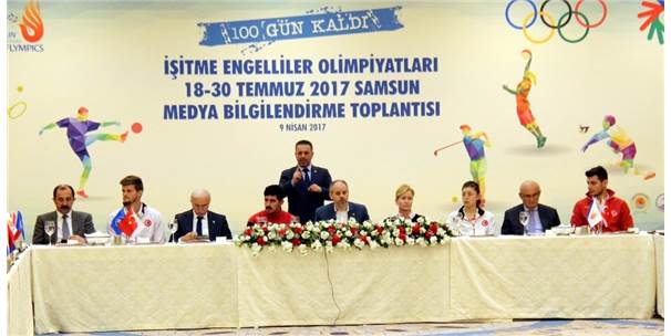 İşitme Engelliler Olimpiyatları başladı