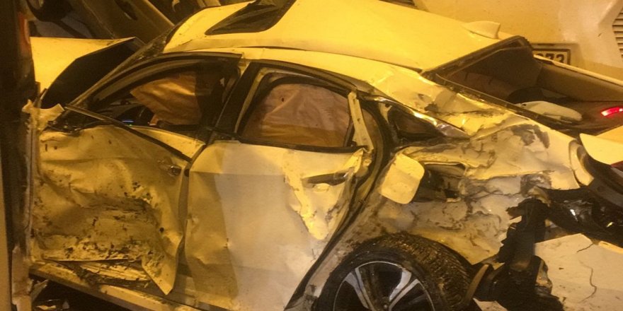 Bolu Dağı Tüneli’nde 18 araç çarpıştı: 30 yaralı