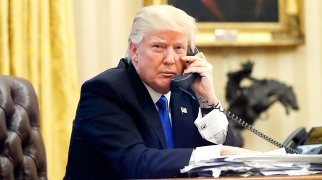 Trump Kral Selman ile İran'ı görüştü