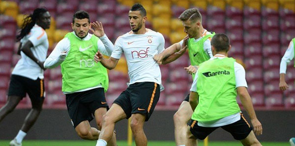 Galatasaray'da yeni sezon hazırlıkları