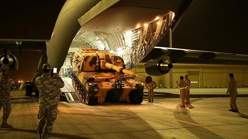 TSK, Katar'a gitmeye devam ediyor