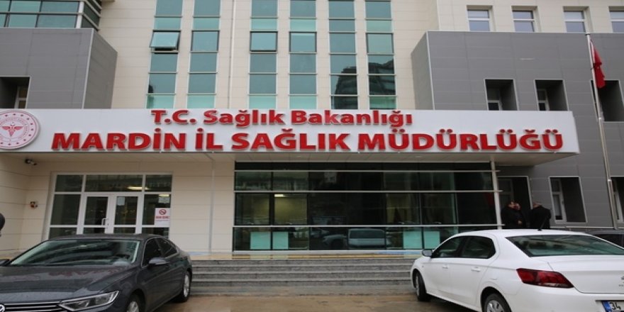 Mardin İl Sağlık Müdürlüğü duyurdu