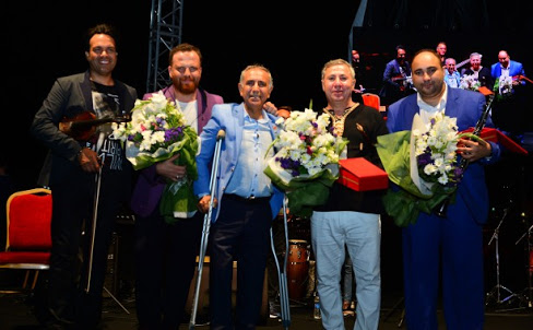 Avrasya’nın Müziği’ni  yağmura inat dinlediler