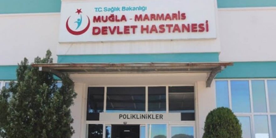 Marmaris İlçe Devlet Hastanesi ilanı verdi