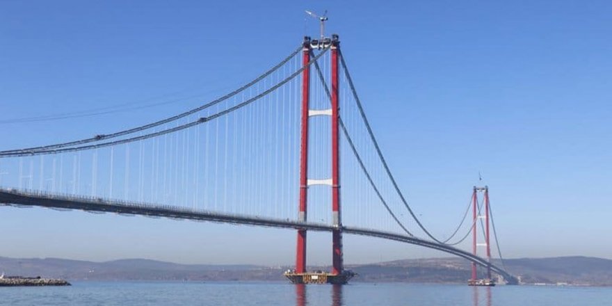 1915 Çanakkale Köprüsü ve otoyol geçiş ücretleri belli oldu! İşte geçiş tarifeleri