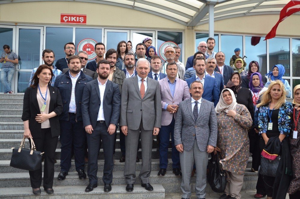 Uysal, 15 Temmuz  davalarını takip etti