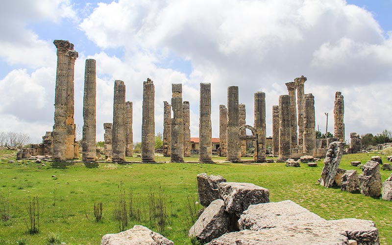 Tarihi kazı başladı