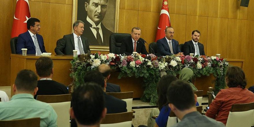 Erdoğan'dan İsrail açıklaması