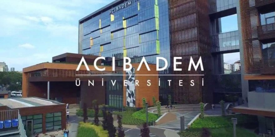 Acıbadem Mehmet Ali Aydınlar Üniversitesi personel alacak