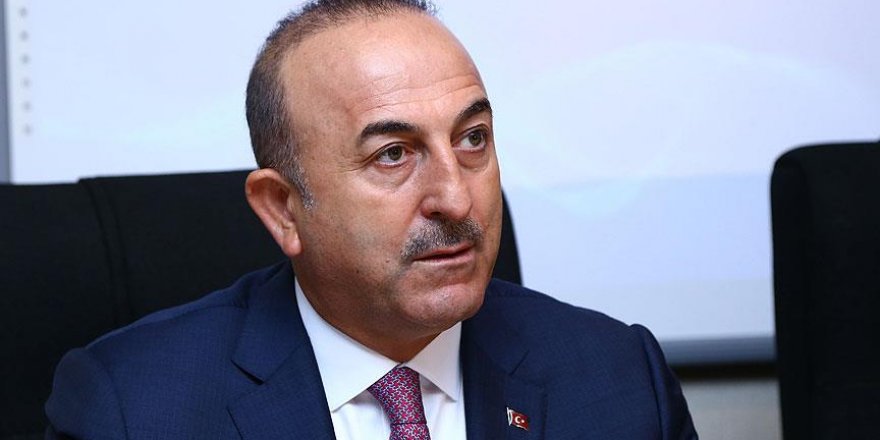 Çavuşoğlu'ndan, Mescid-i Aksa açıklaması