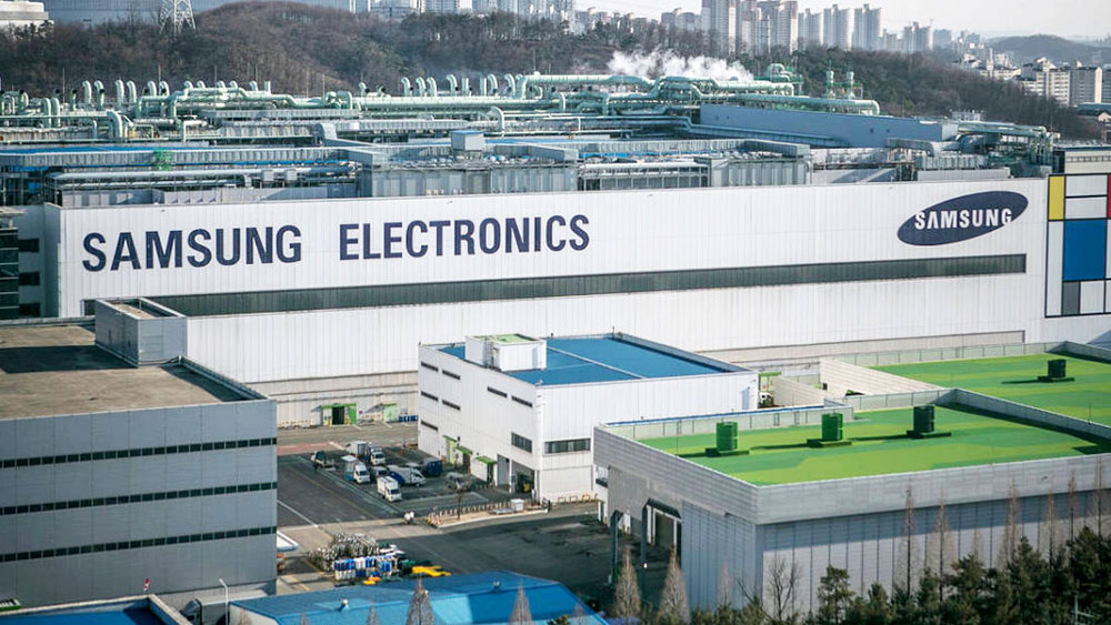 Samsung Çin'de üretimi durdurdu