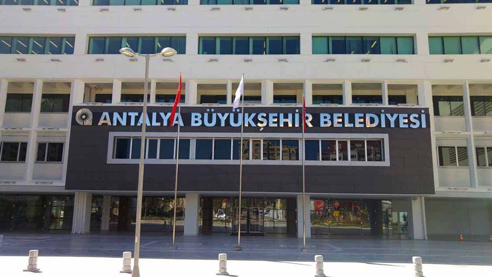 Antalya Büyükşehir Belediyesi işçi alacak