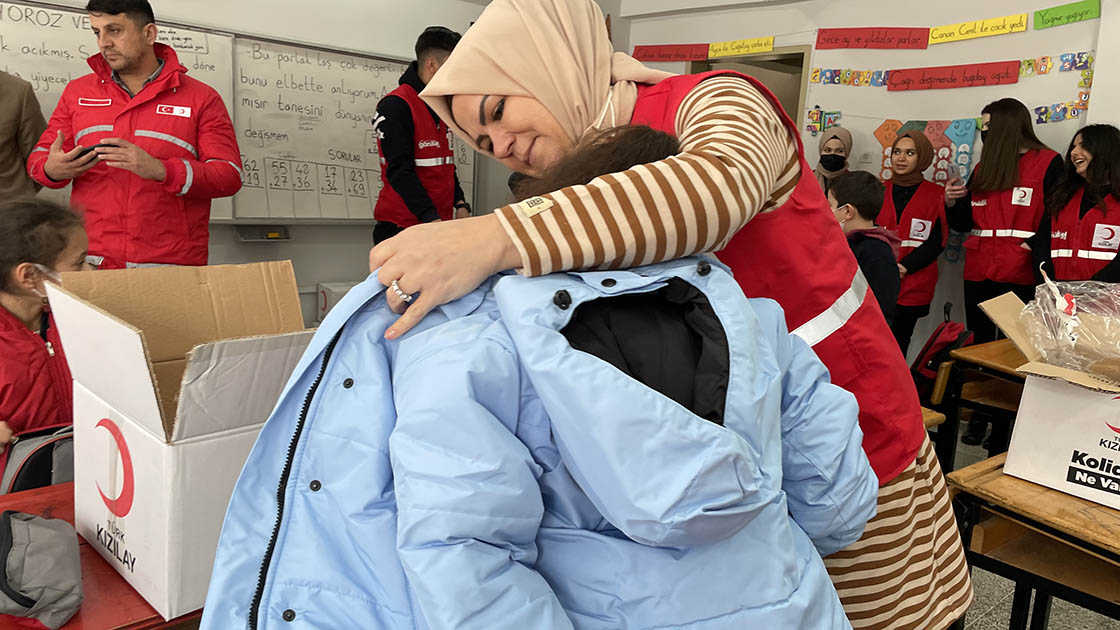 Kızılay’dan öğrencilere destek kampanyası