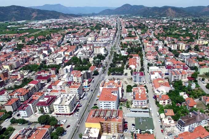 Muğla'da icradan satılık bahçeli dubleks