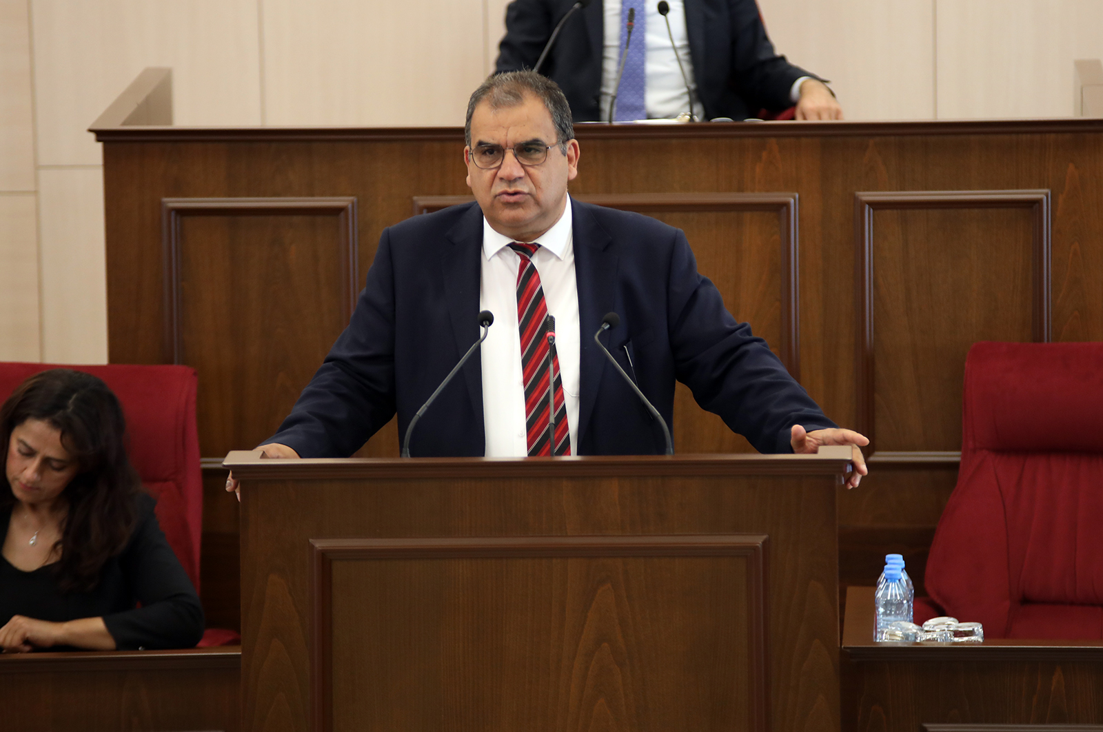 KKTC'de yeni hükümet kuruldu