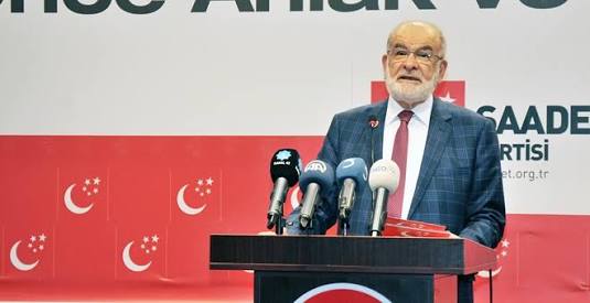 Saadet Partisi Yenikapı'da 'Kudüs Mitingi' düzenleyecek