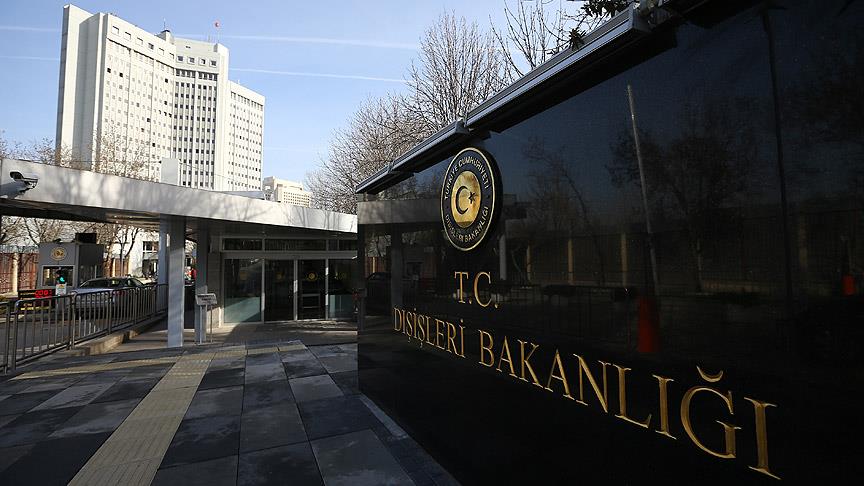 Dışişleri Bakanlığından yaz kararnamesi