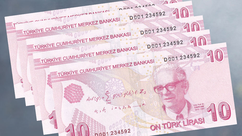 Yeni 10 liralar bugün tedavülde!