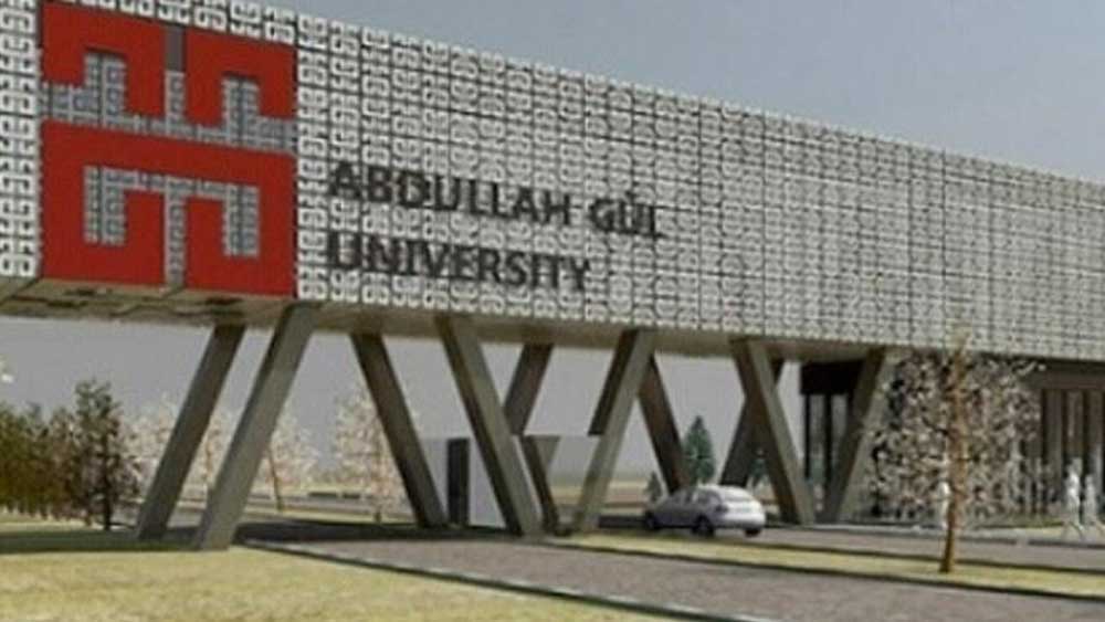 Öğretim elemanı için Abdullah Gül Üniversitesi'nden ilan