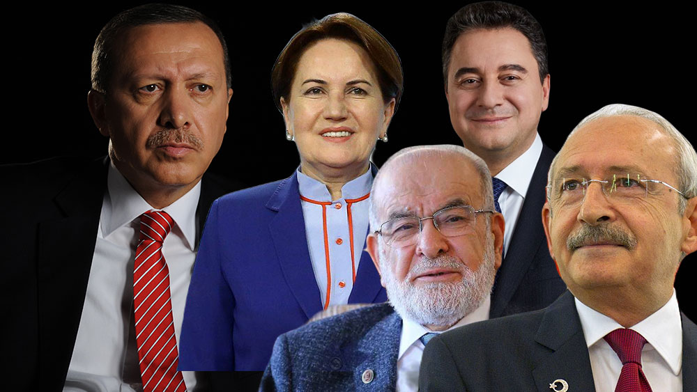 Siyasi isimlerin Ramazan Bayramı mesajı