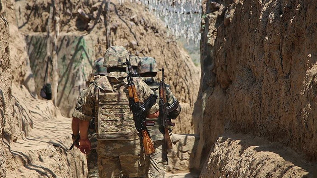 Ermenistan'dan Azerbaycan'a ateş