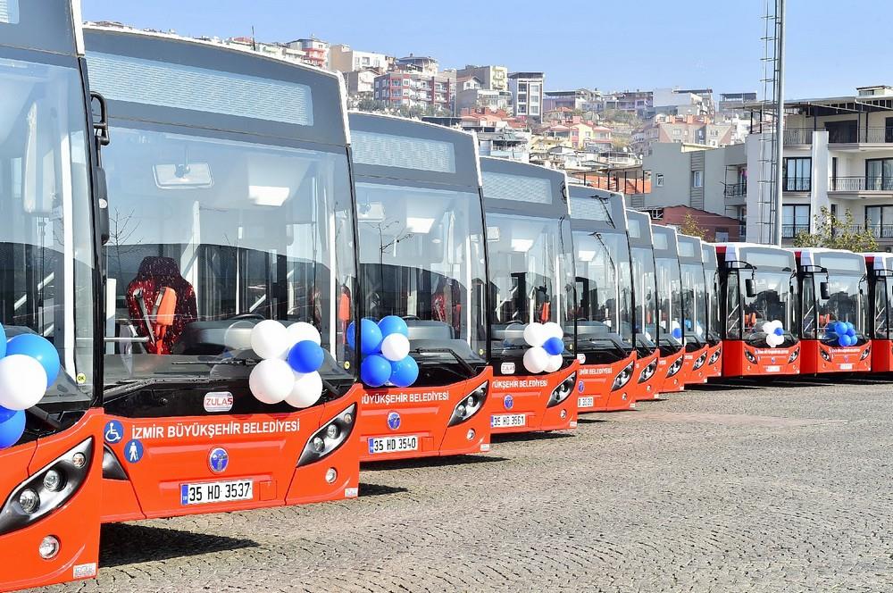 İzmir'de toplu taşıma tarifesinde değişiklik