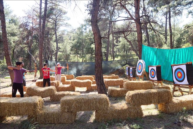 Arnavutköy Gençlik Kampı 1 ay sürecek