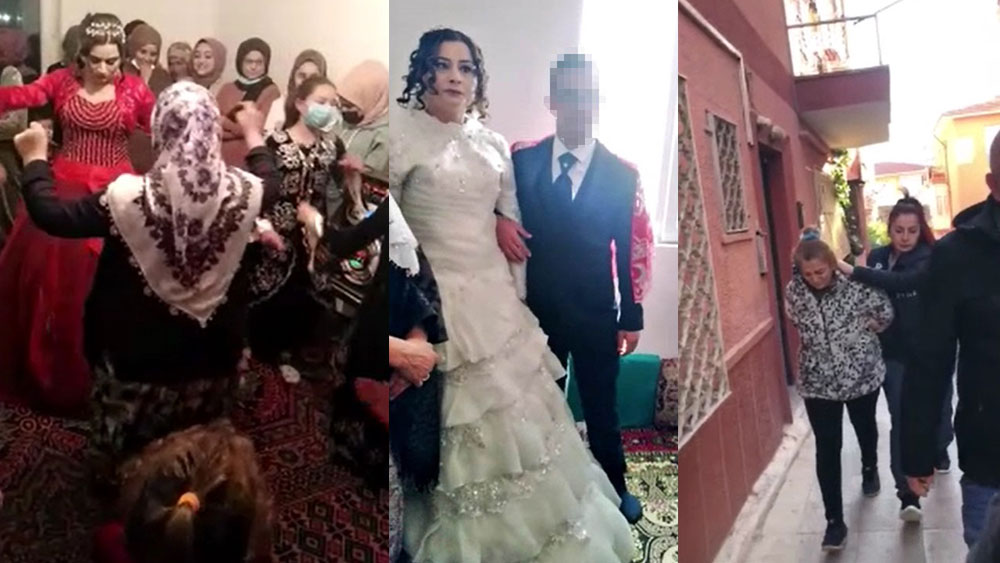 Kaçak Gelinler operasyonu: 18 gözaltı