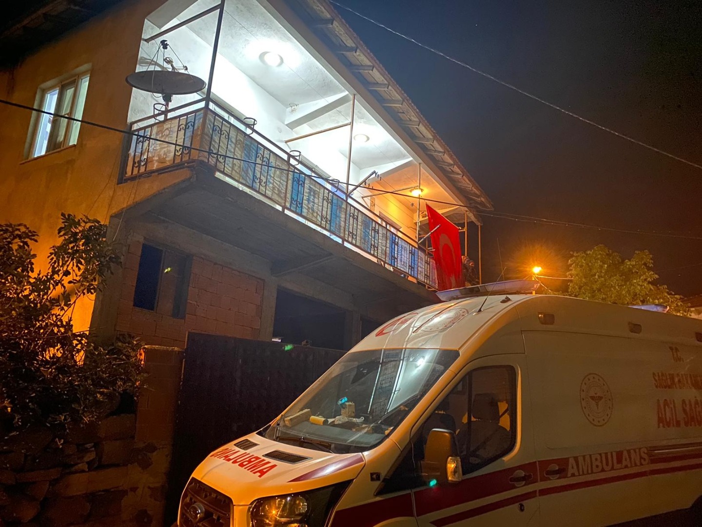 Balıkesir'e şehit ateşi düştü