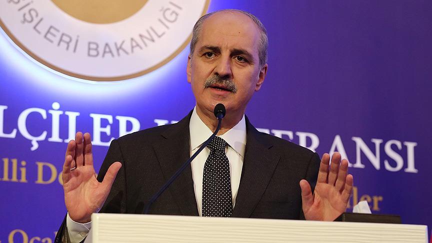 Başbakan Yardımcısı Kurtulmuş: Suriye krizi küresel bir sorun halindedir