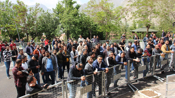 Hakkari İl Özel İdaresinden işçi alacak