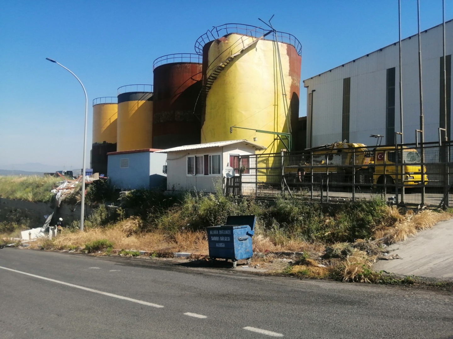 İzmir'de fabrikadaki işçinin feci ölümü