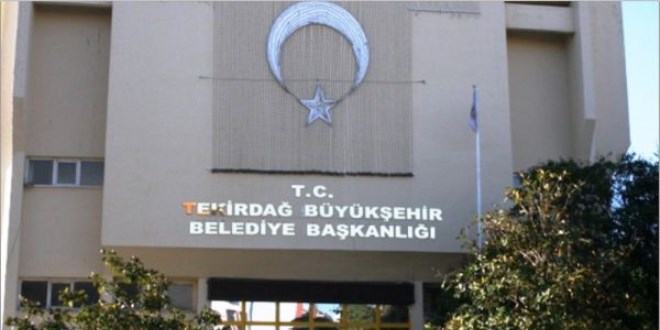 Tekirdağ Büyükşehir Belediyesi 66 işçi alacak