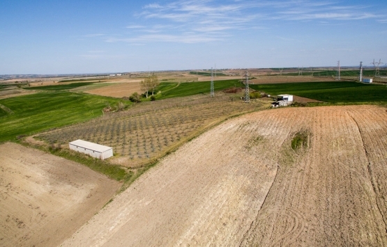 Edirne'de  icradan satılık arsa