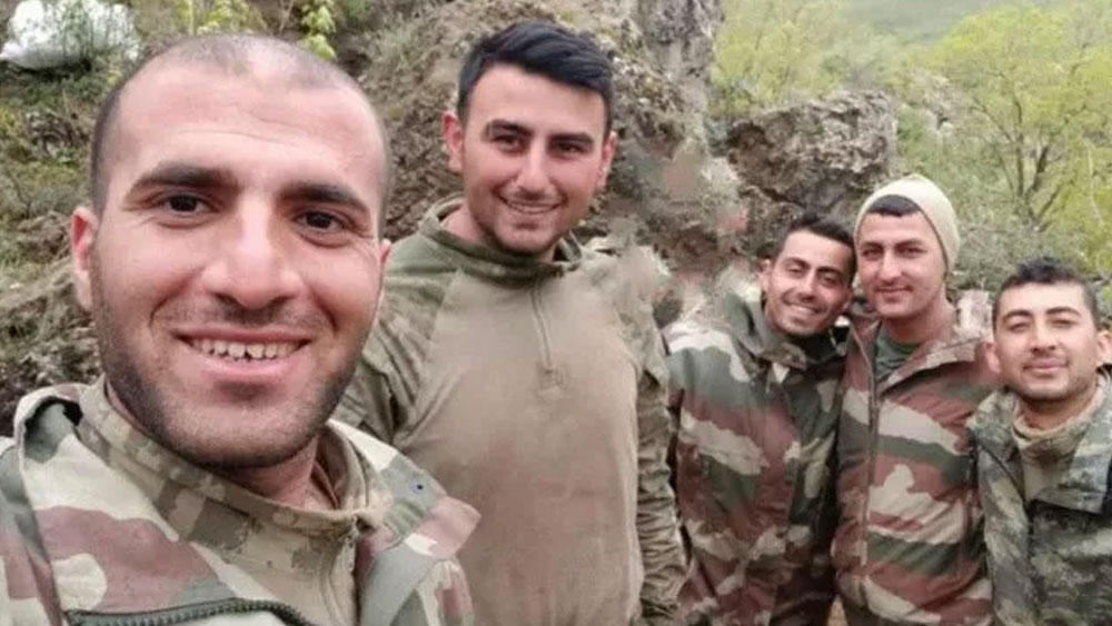 Omuz omuza şehit oldular: 5 kahraman tek kare