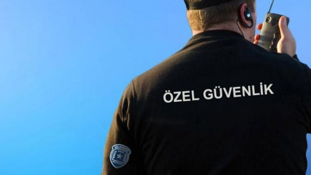 Eskişehir Belmar güvenlik görevlisi alacak