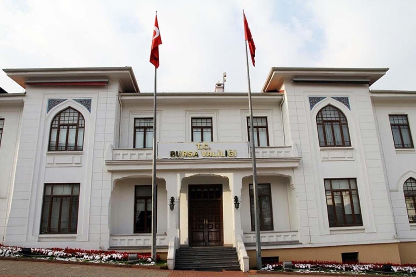 Bursa Valiliği'nden kritik açıklama: 7 gün yasak