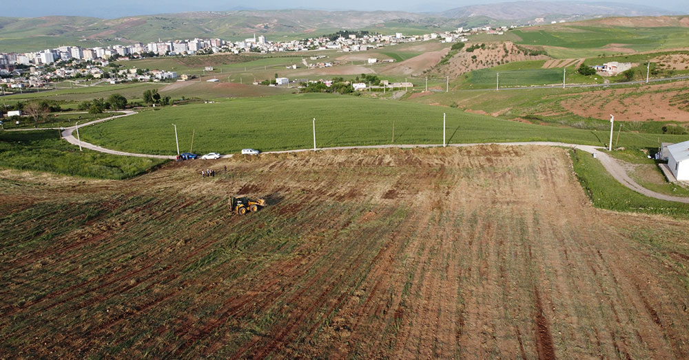 Siirt’te TOKİ konutlarının yapımına başlandı
