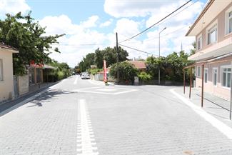 Balaban Mahallesi’nde yenileme çalışmaları