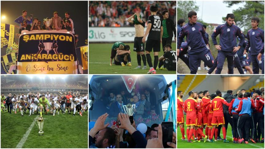 Bir zamanlar Süper Lig'deydiler