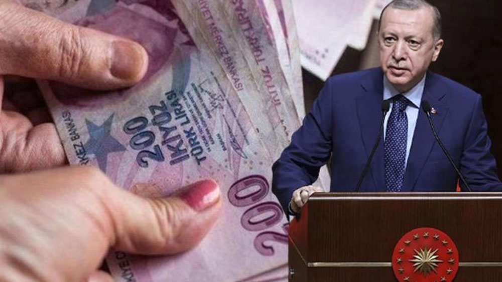 Cumhurbaşkanı Erdoğan 15 milyarlık sosyal destek paketini duyurdu