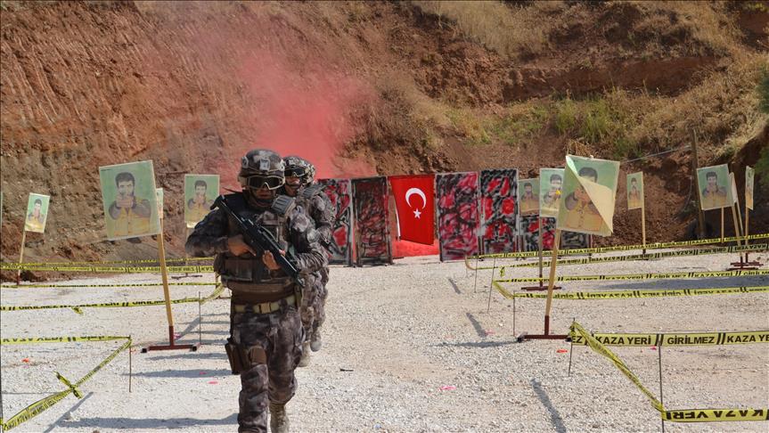 Özel Harekatçılar Güven verdi
