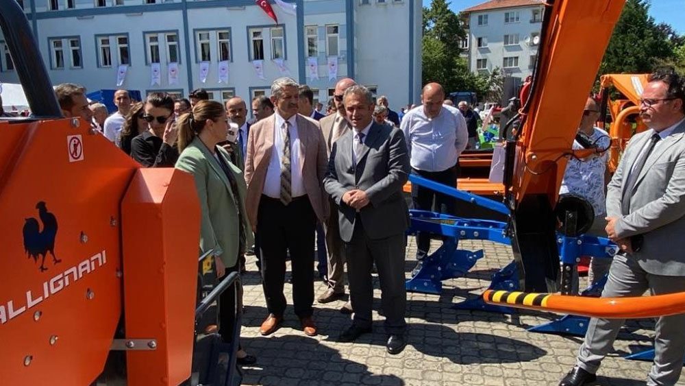 Bartın’da çiftçilere hibe desteği