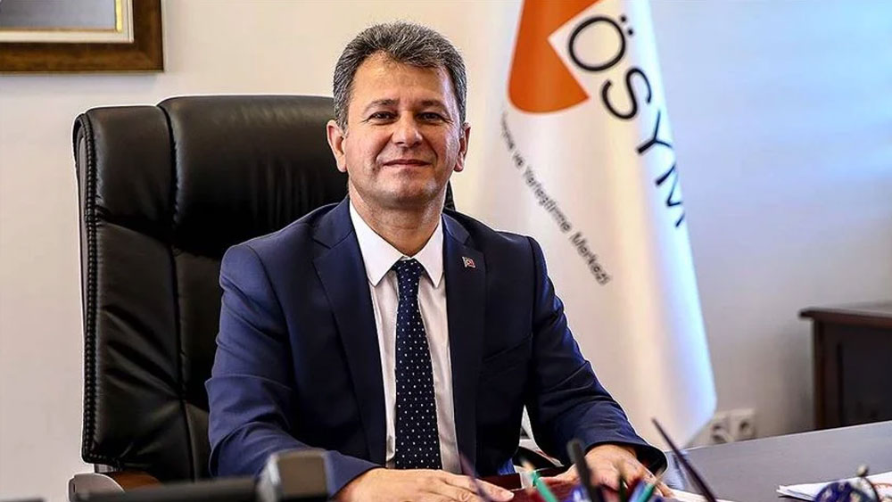 ÖSYM Başkanı Aygün paylaştı: İlk aşama tamamlandı