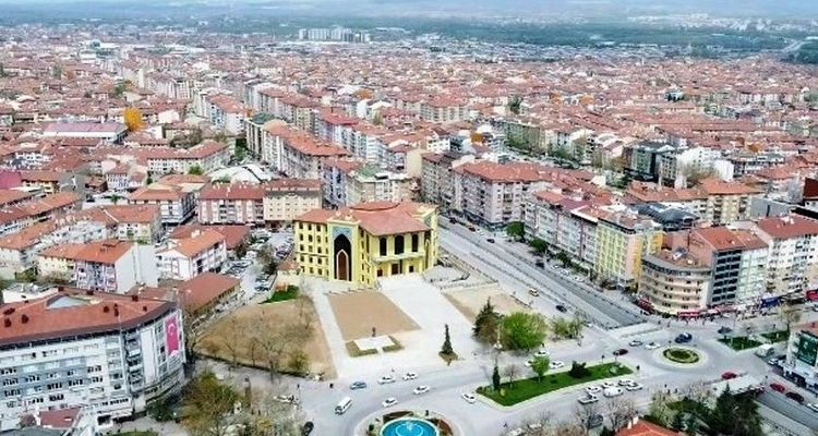 Kütahya'da icradan satılık dubleks mesken