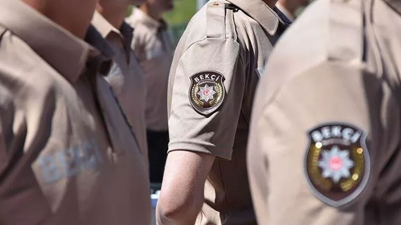 3 bin 50 bekçinin alım sınavı 17 Temmuz'da