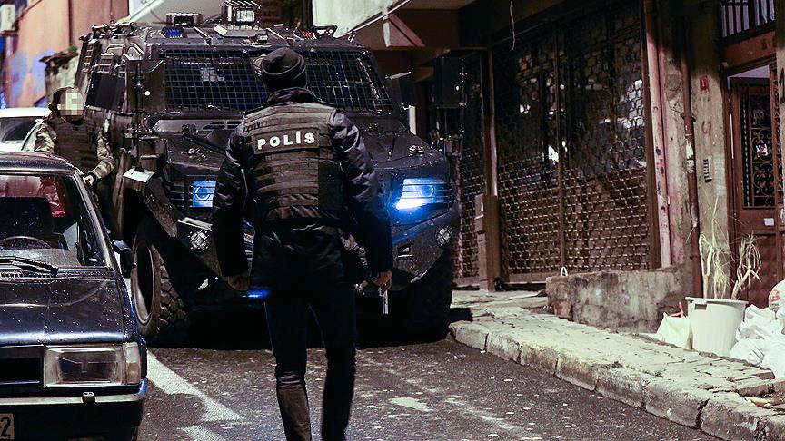 İstanbul'da terör örgütü DEAŞ'a operasyon